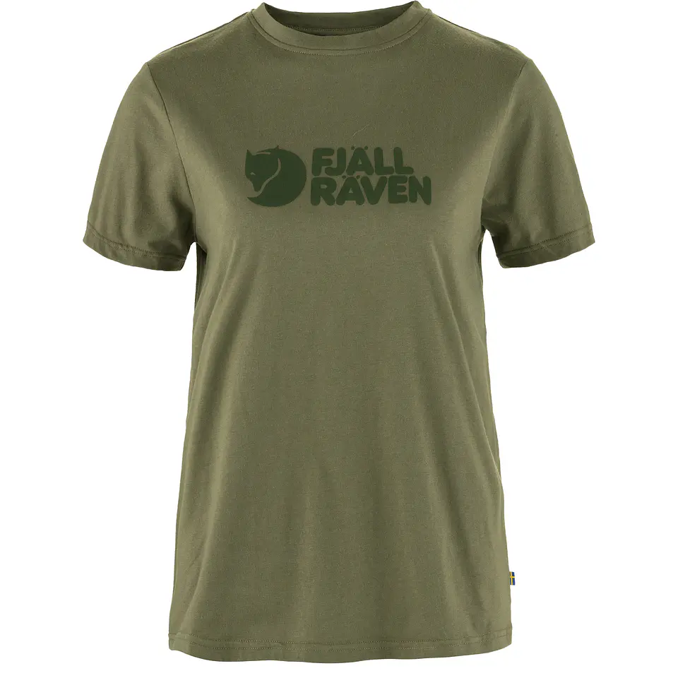 Polera Mujer Logo Fjällräven 1