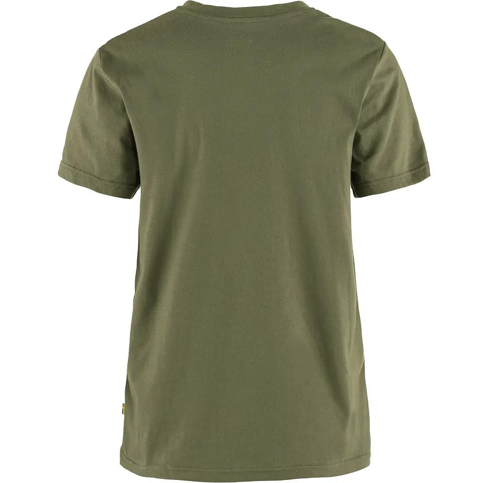 Polera Mujer Logo Fjällräven 5