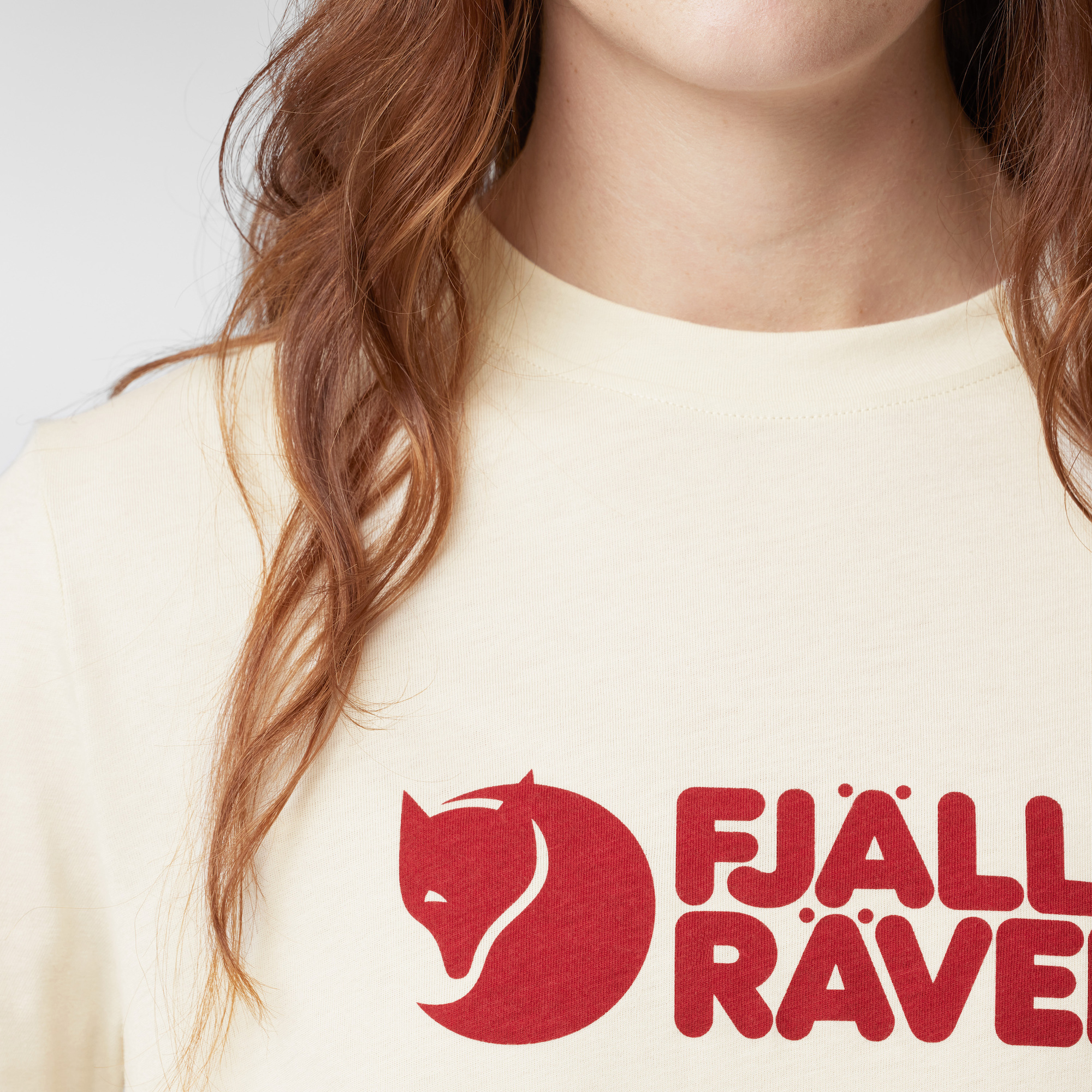 Polera Mujer Logo Fjällräven 6