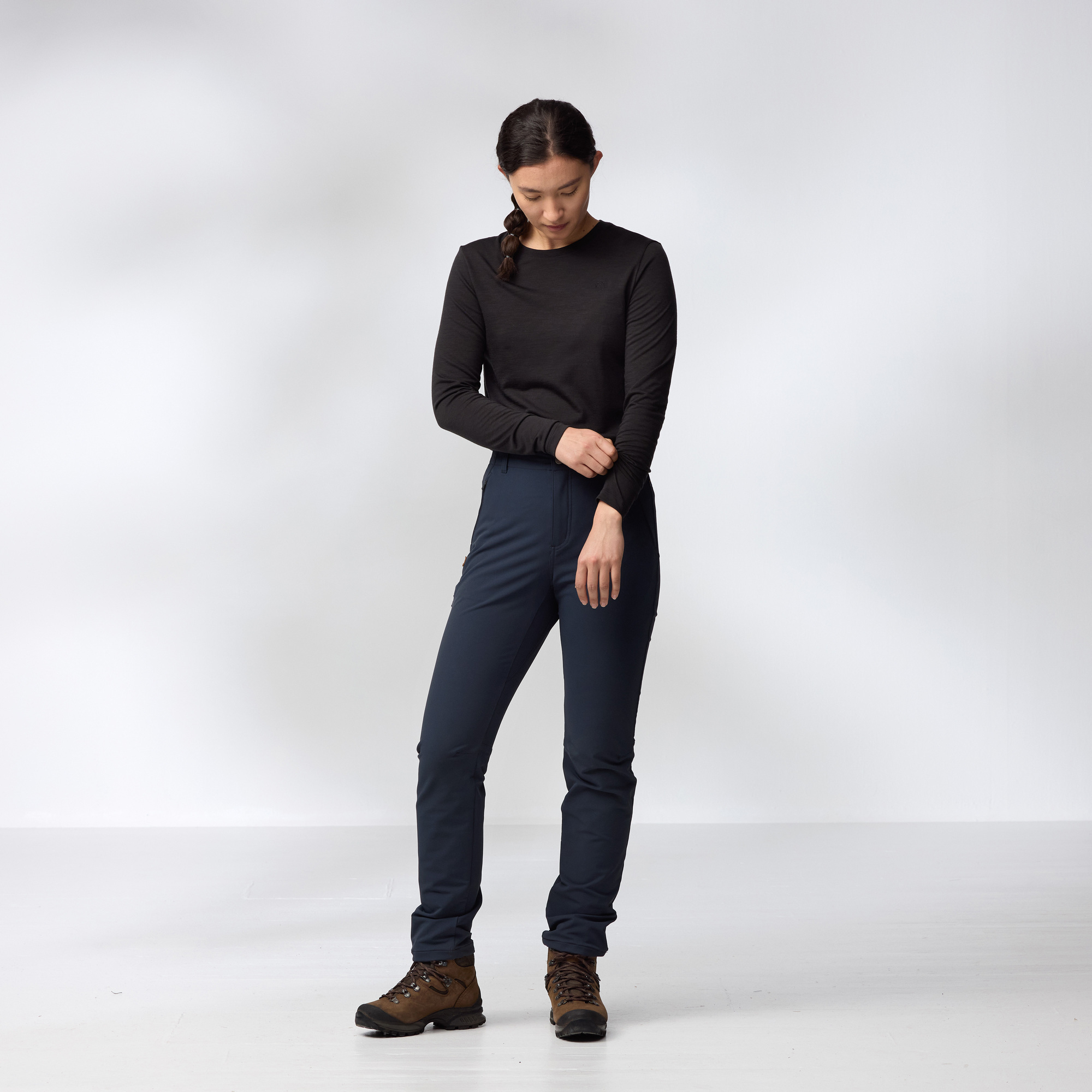Primera Capa Fjällräven Mujer Abisko 8