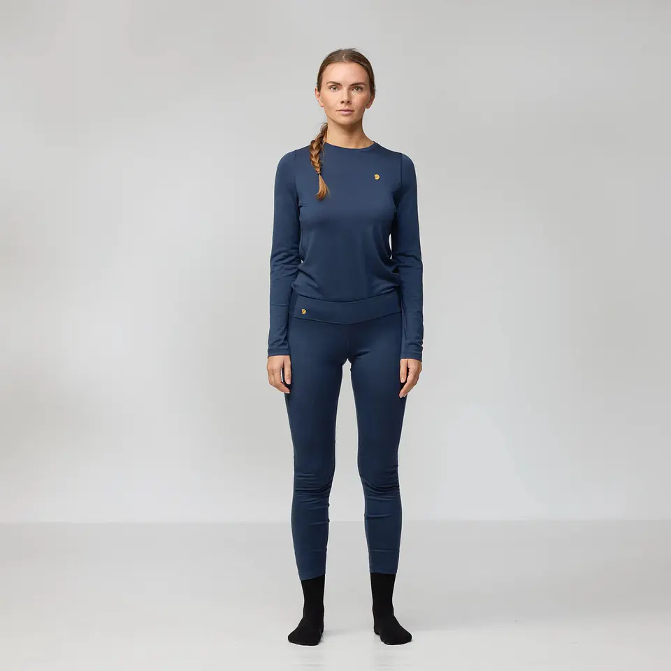 Pantalón Primera Capa Merino 190 Fjällräven Mujer Bergtagen 3