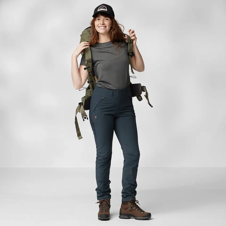 Pantalón Mujer Fjällräven Abisko Trail Stretch 7