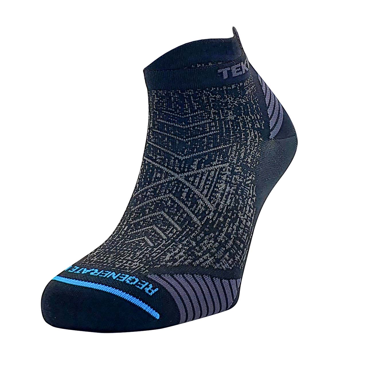 Calcetines Teko Ecorun Caña Baja Acolchado Ligero 2.0 1