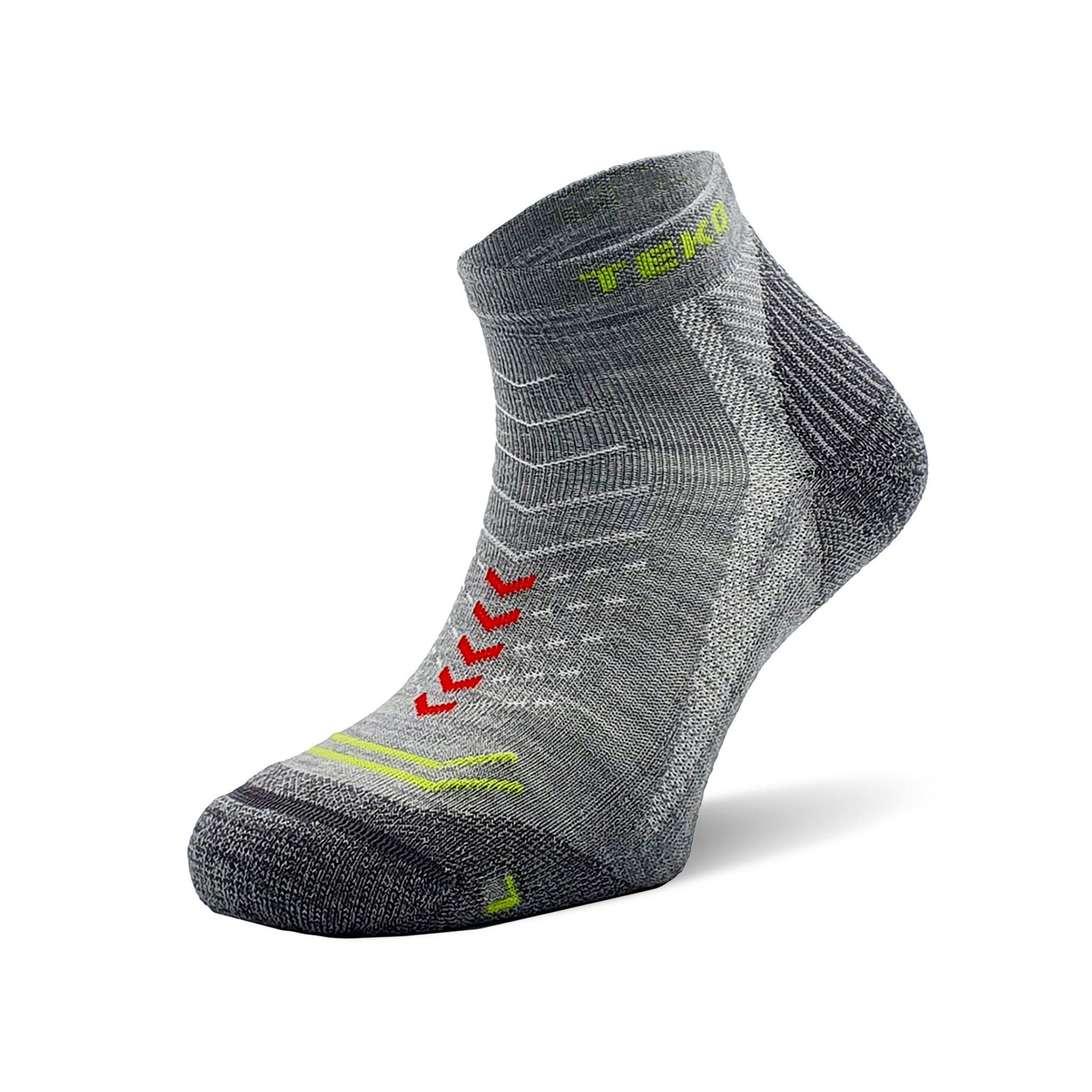 Calcetines Teko Ecorun Enduro Acolchado Ligero 2.0 1