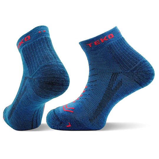 Calcetines Teko Ecorun Enduro Acolchado Ligero 2.0 4