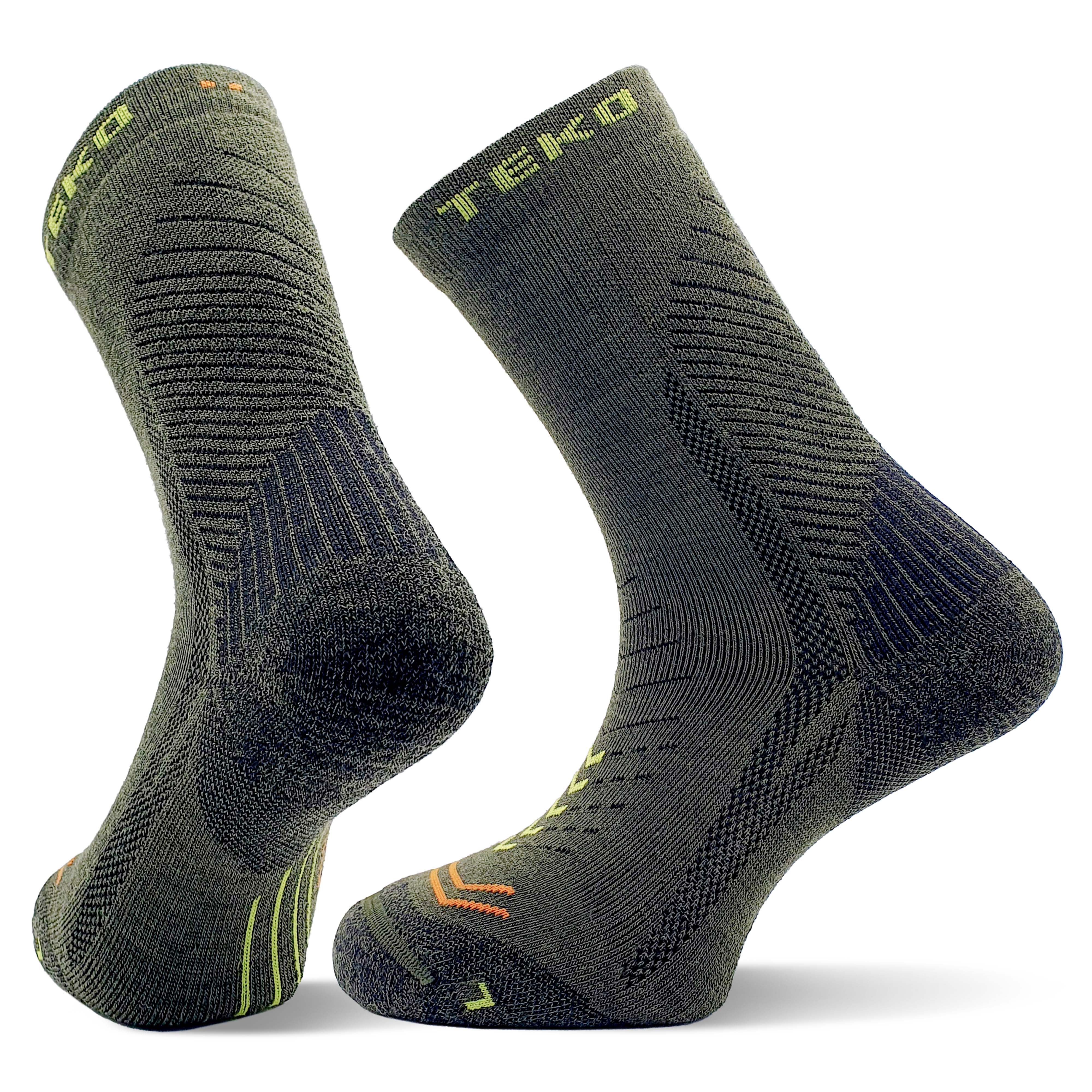Calcetines Teko Ecohike Discovery Acolchado Ligero 2.0 21