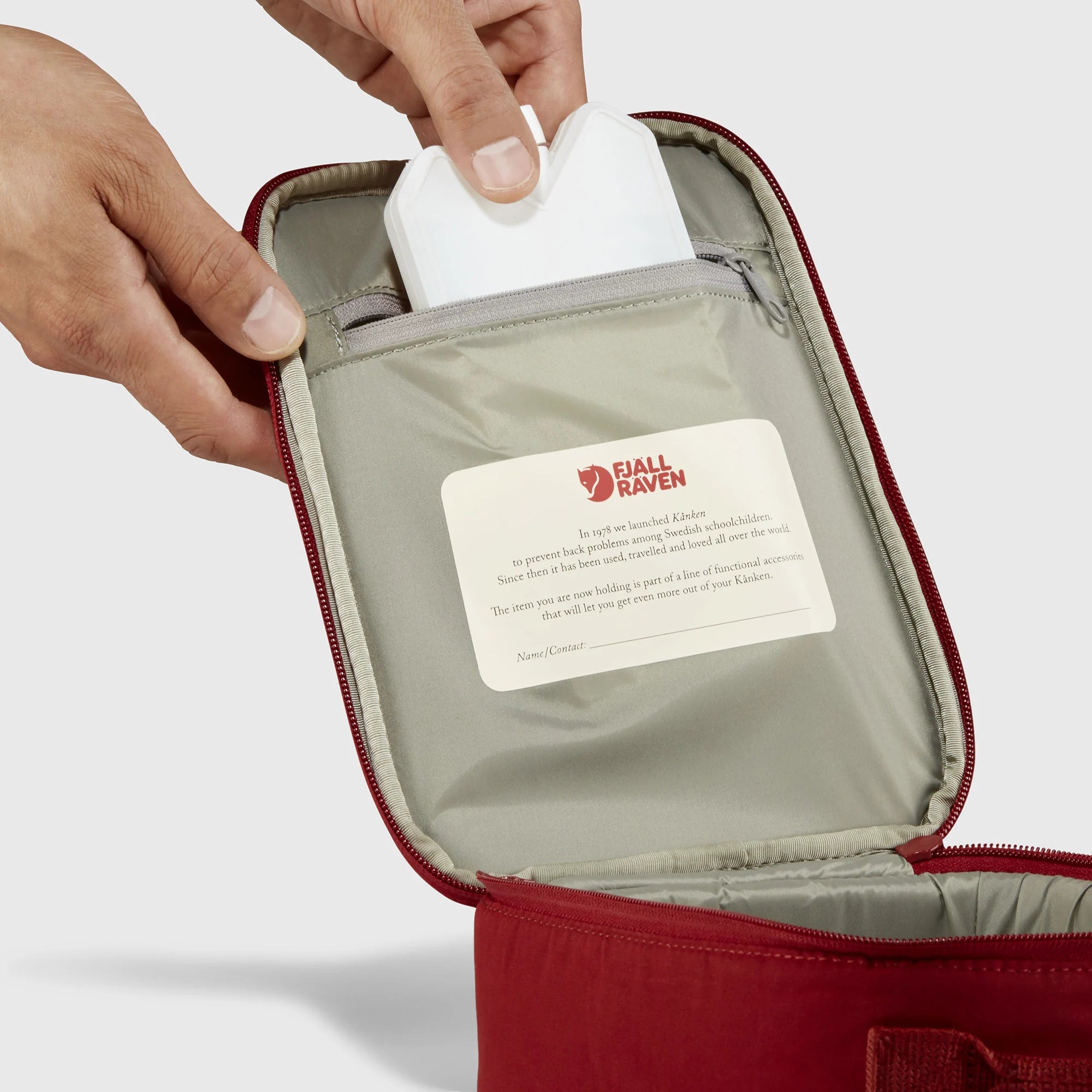Mini Cooler Fjällräven Kånken 3