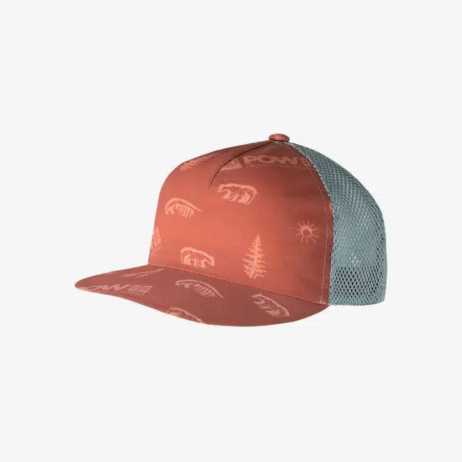 Jockey Pack Trucker Cap BUFF Experience Nature Cinammon Niños 1