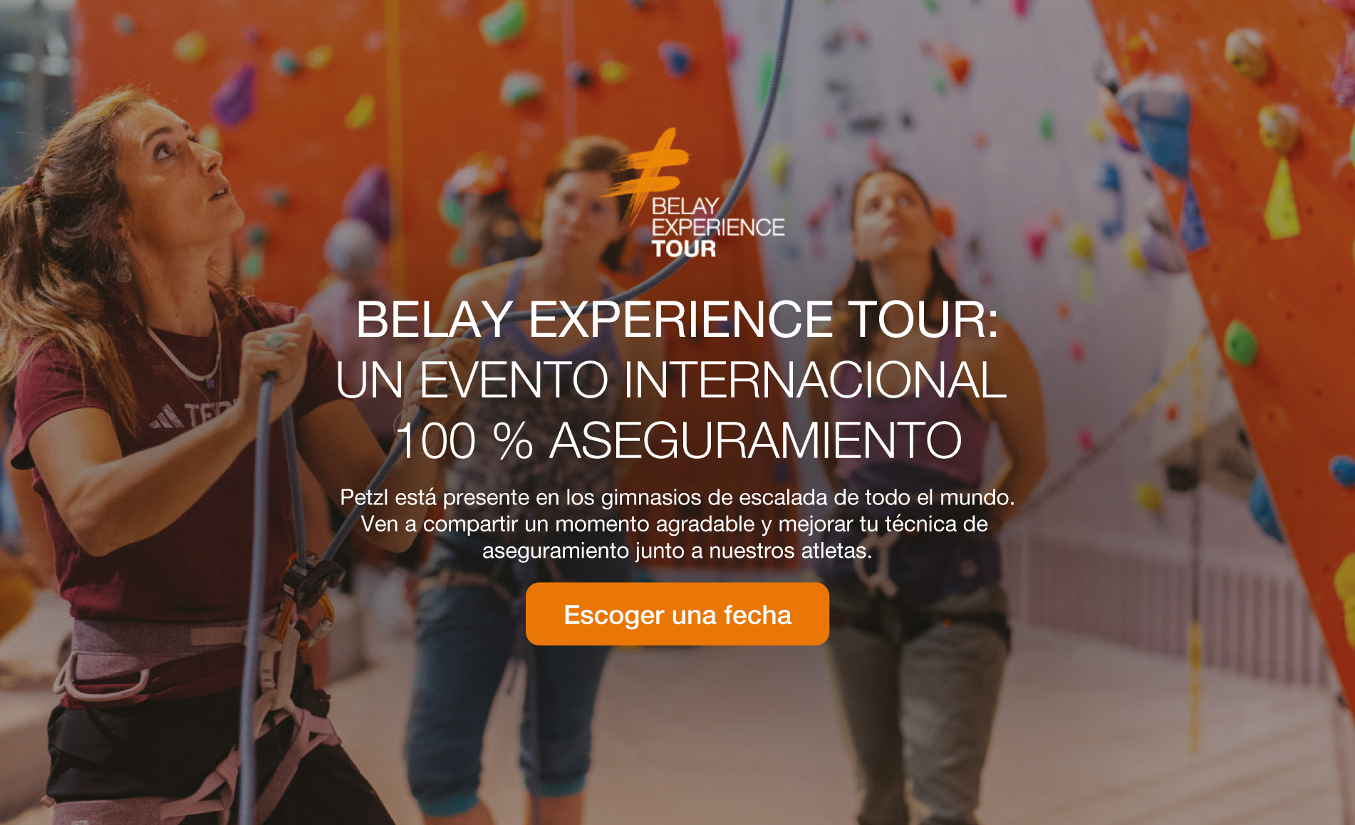 Belay Experience Tour – Hero