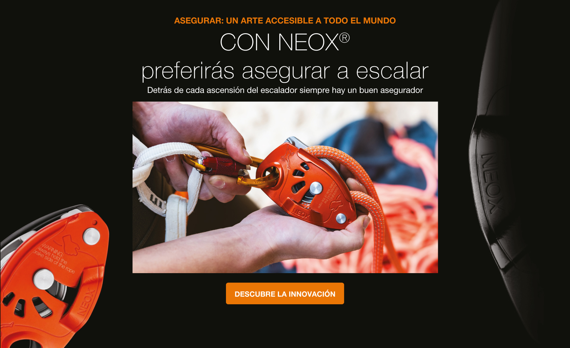 CON NEOX preferirás asegurar a escalar – desktop