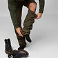Pantalón Hombre Fjällräven Karl Pro Desmontable - Miniatura 13