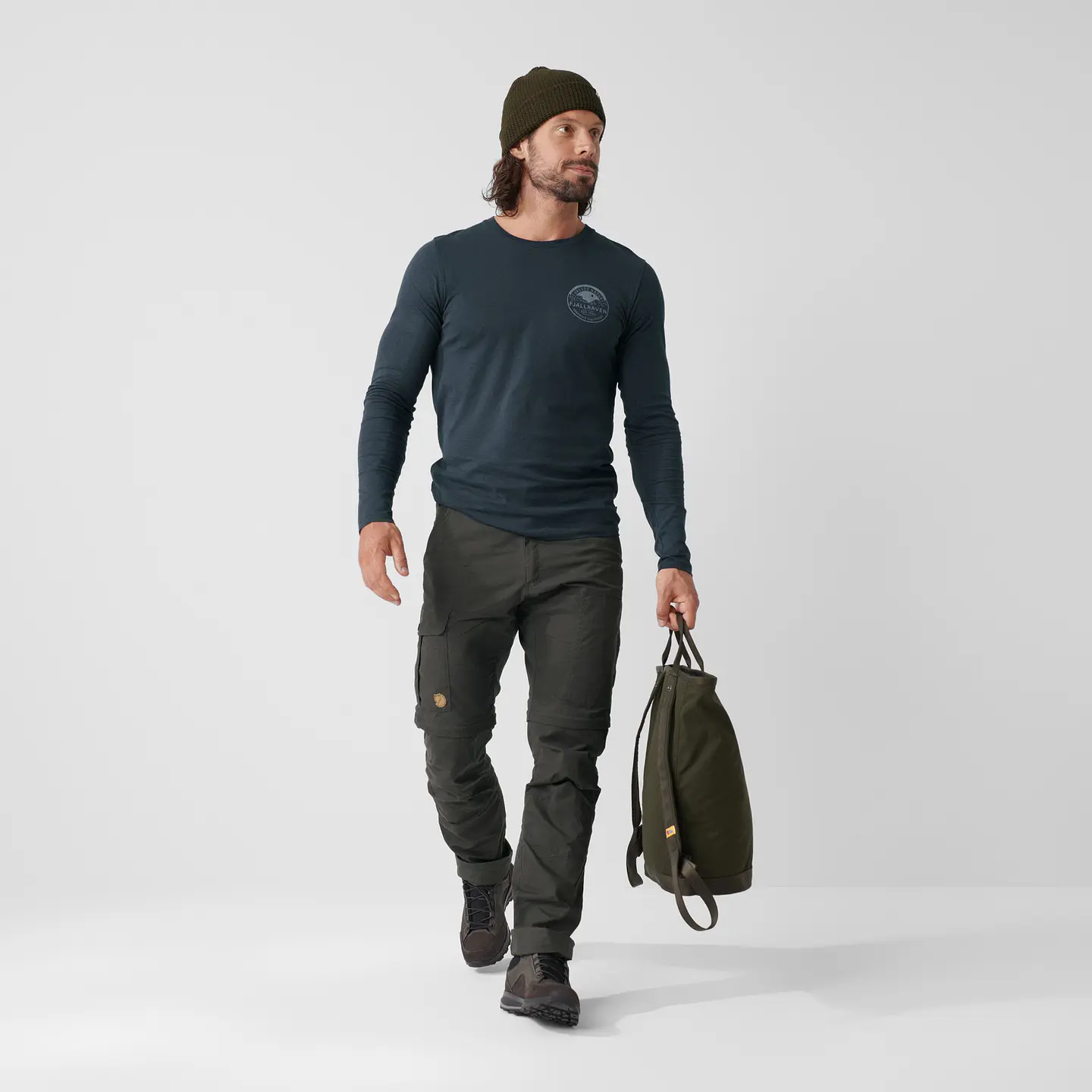 Pantalón Hombre Fjällräven Karl Pro Desmontable 15