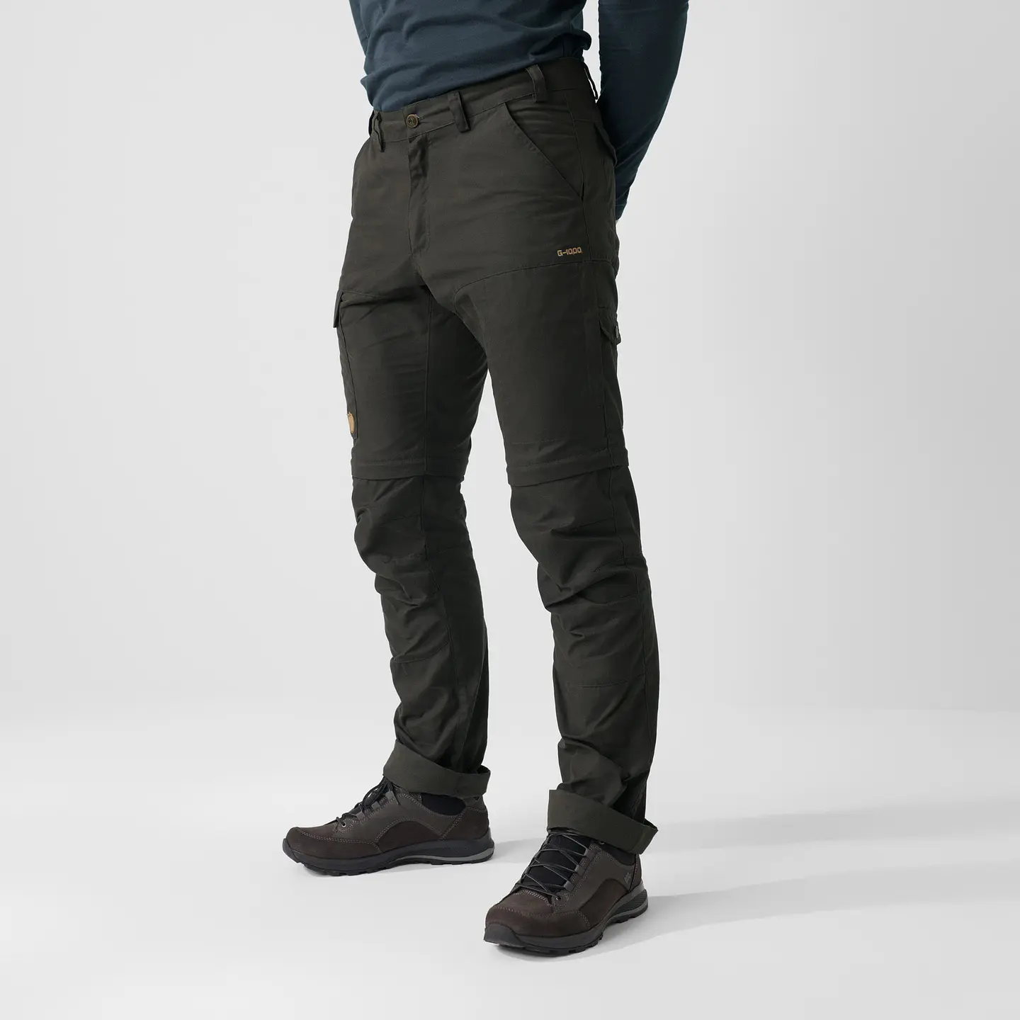 Pantalón Hombre Fjällräven Karl Pro Desmontable 19