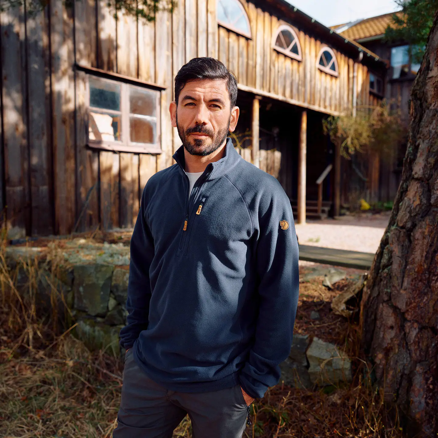 Polar Hombre Fjällräven Övik Lite Half Zip 14