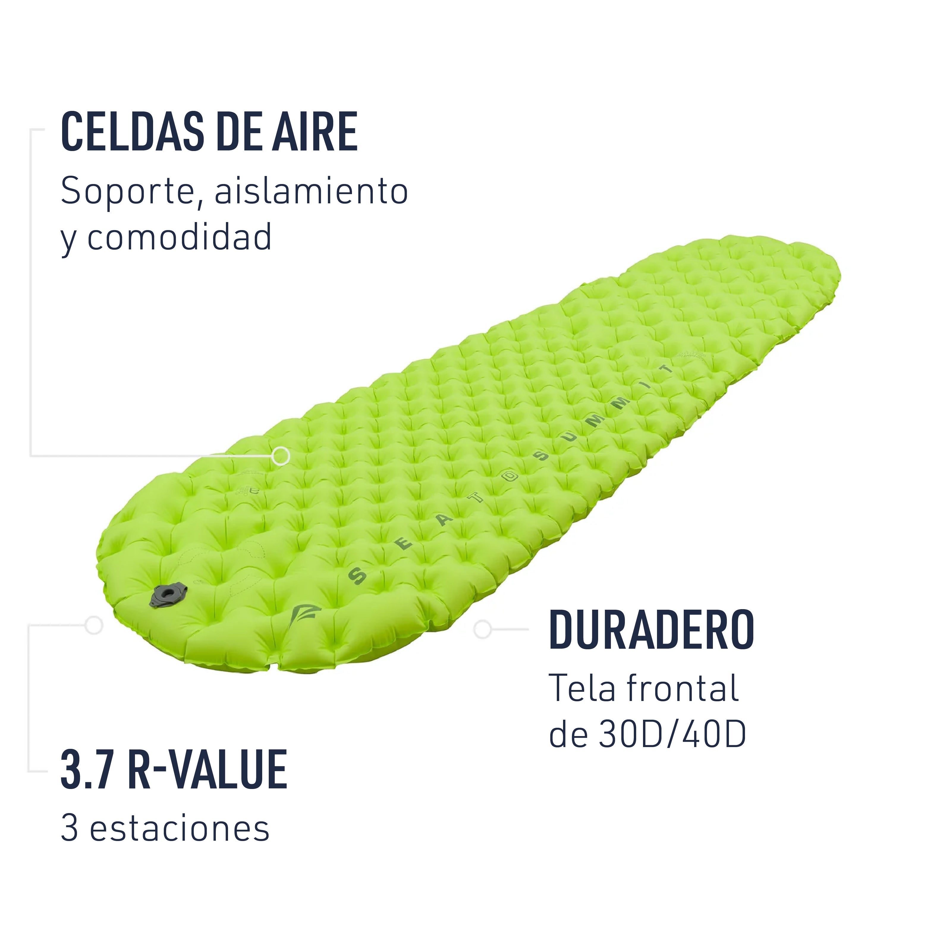 Colchoneta inflable Comfort Light ASC Insulated Sea to Summit 3