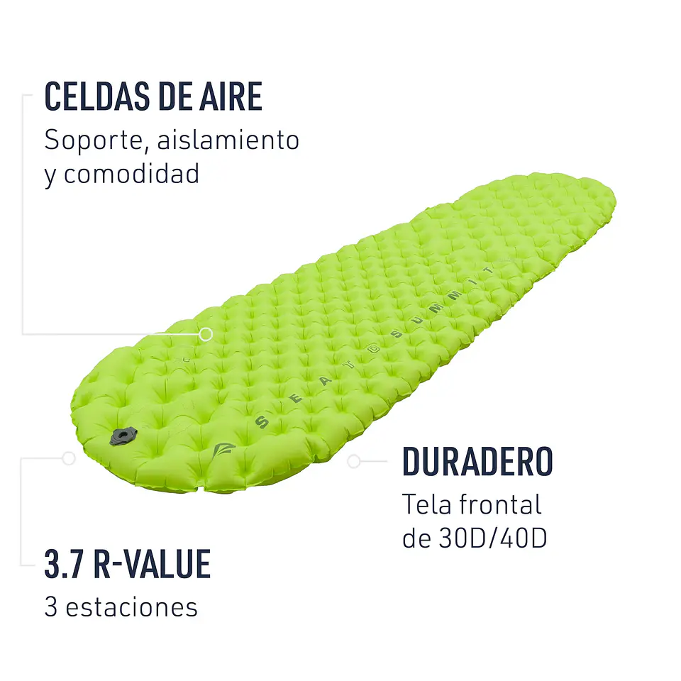 Colchoneta inflable Comfort Light ASC Insulated Sea to Summit 3