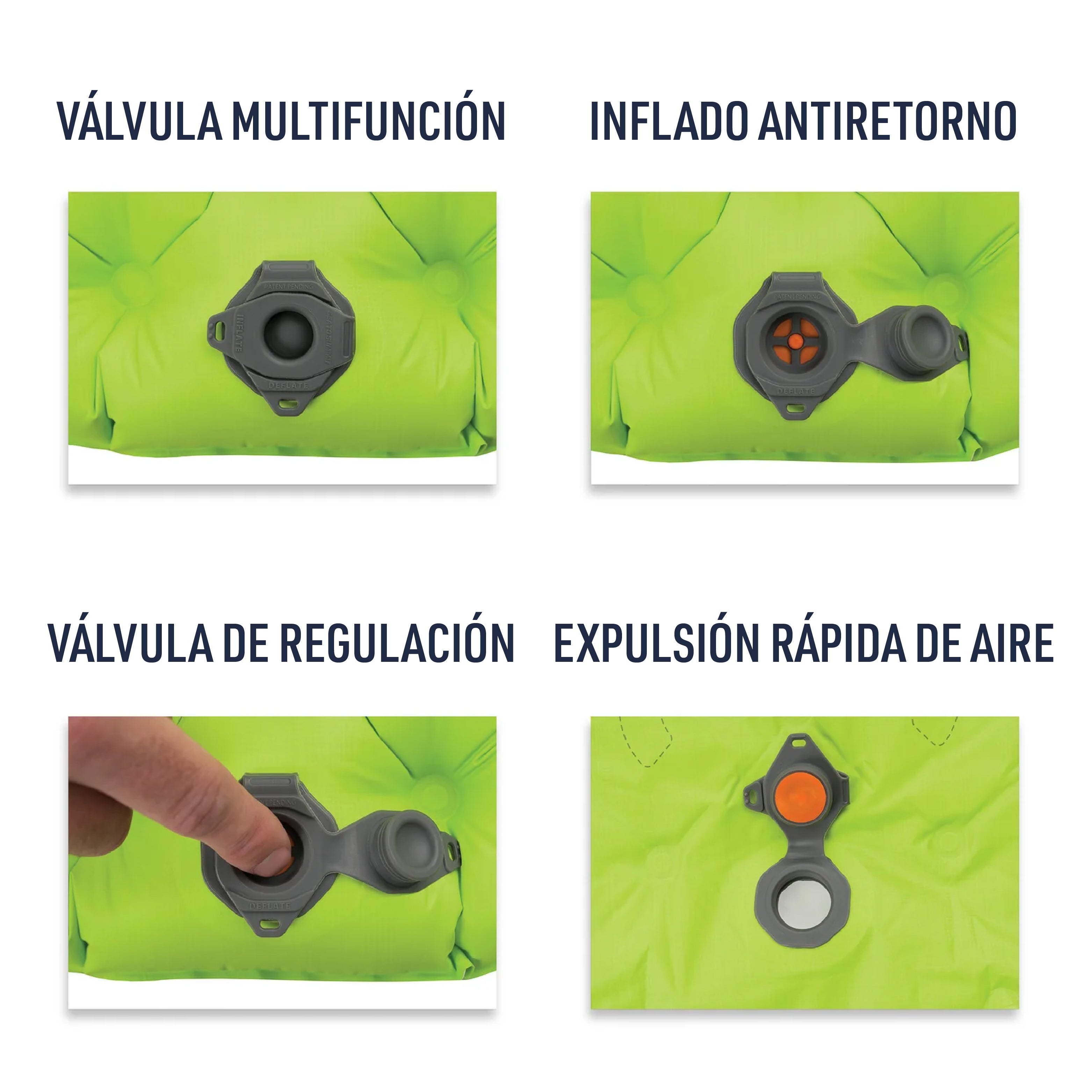 Colchoneta inflable Comfort Light ASC Insulated Sea to Summit 4