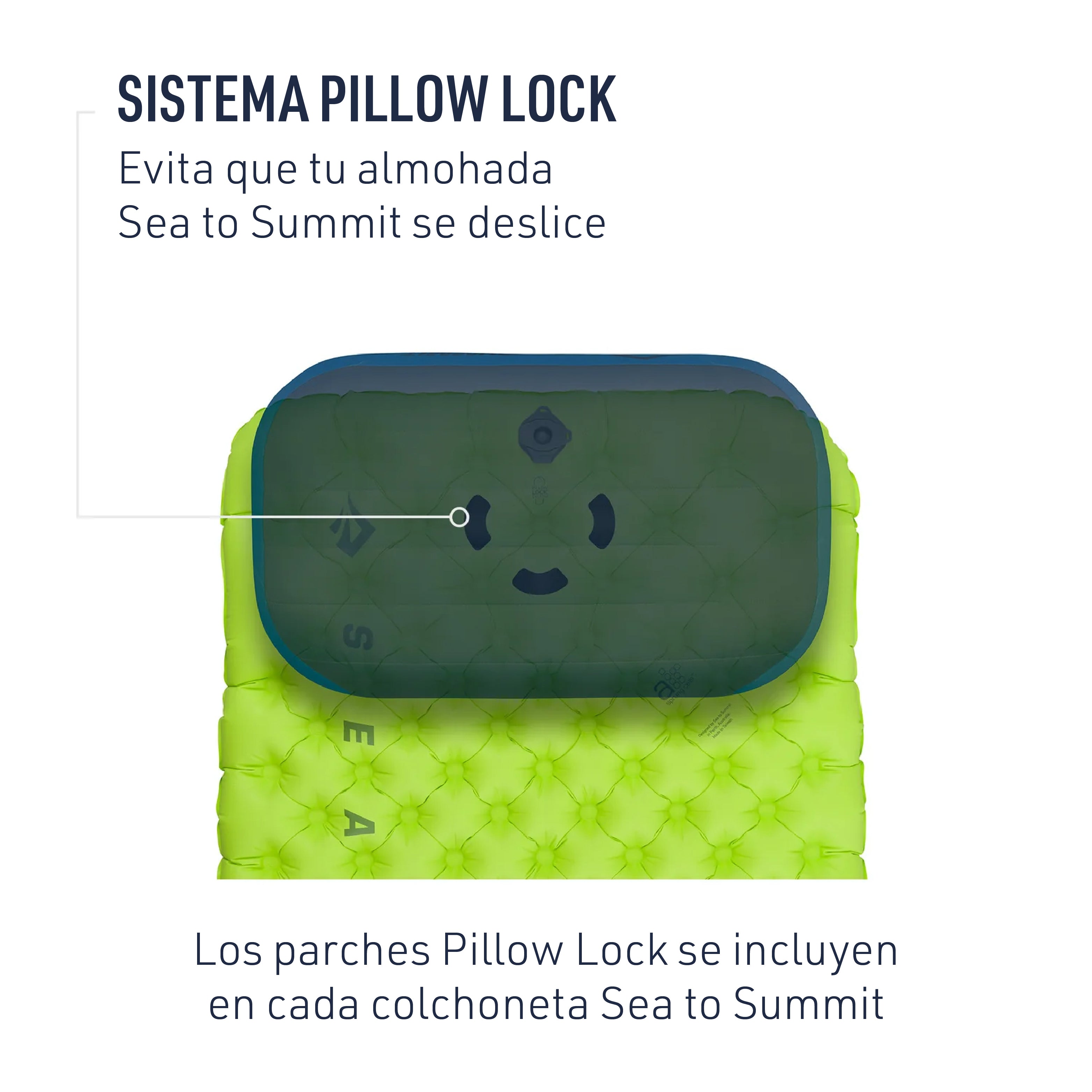Colchoneta inflable Comfort Light ASC Insulated Sea to Summit 6