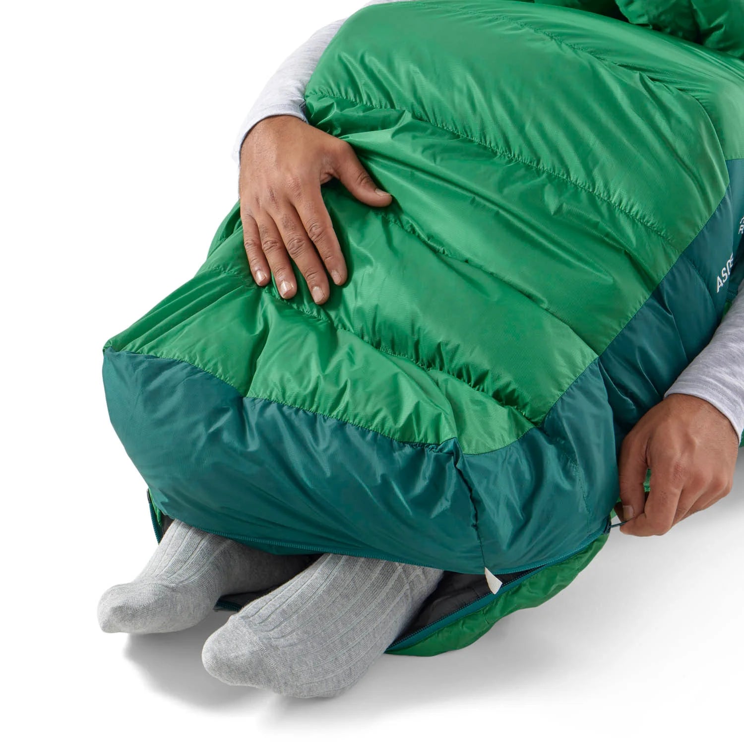Saco de dormir de pluma Ascent Sea to Summit [-9°C] 6