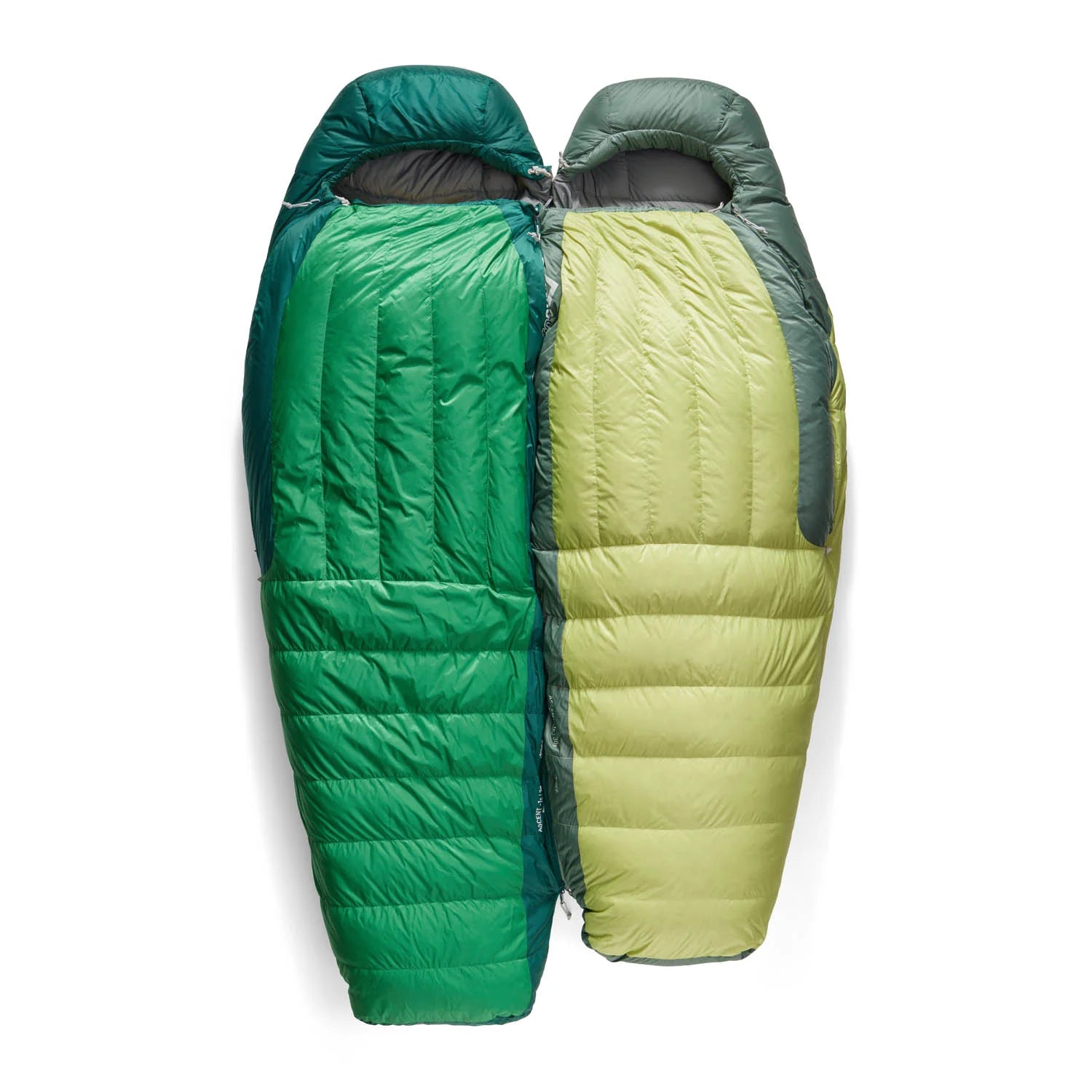 Saco de dormir de pluma Ascent Sea to Summit [-9°C] 7
