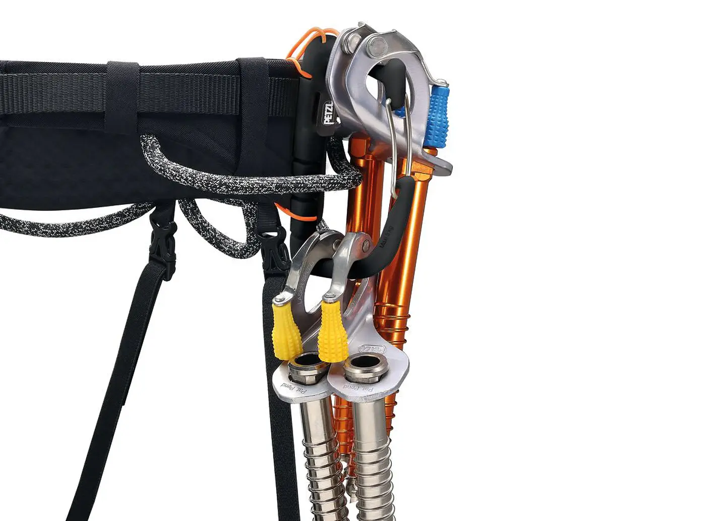 Portatornillos universal adapatable Petzl CARITOOL EVO 2