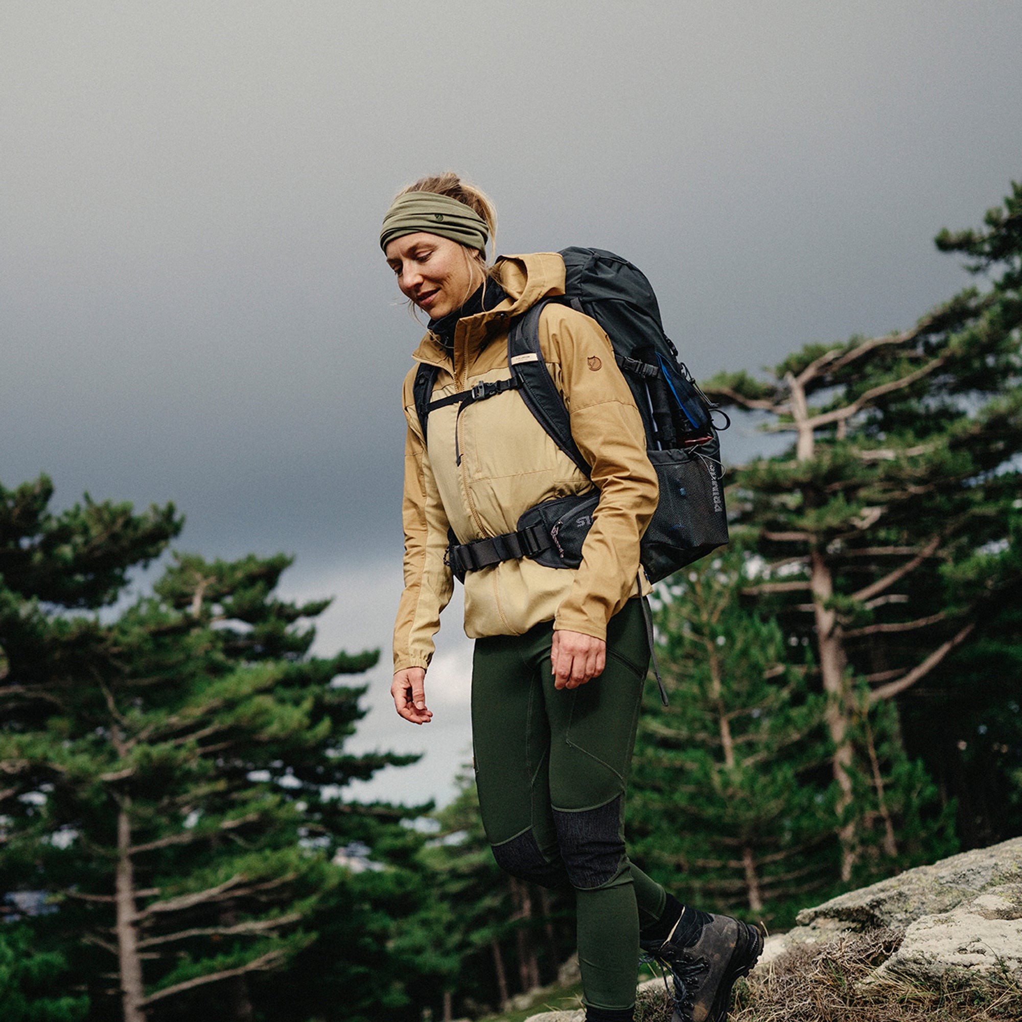 Mochila Fjällräven Abisko Hike 35 S/M 14