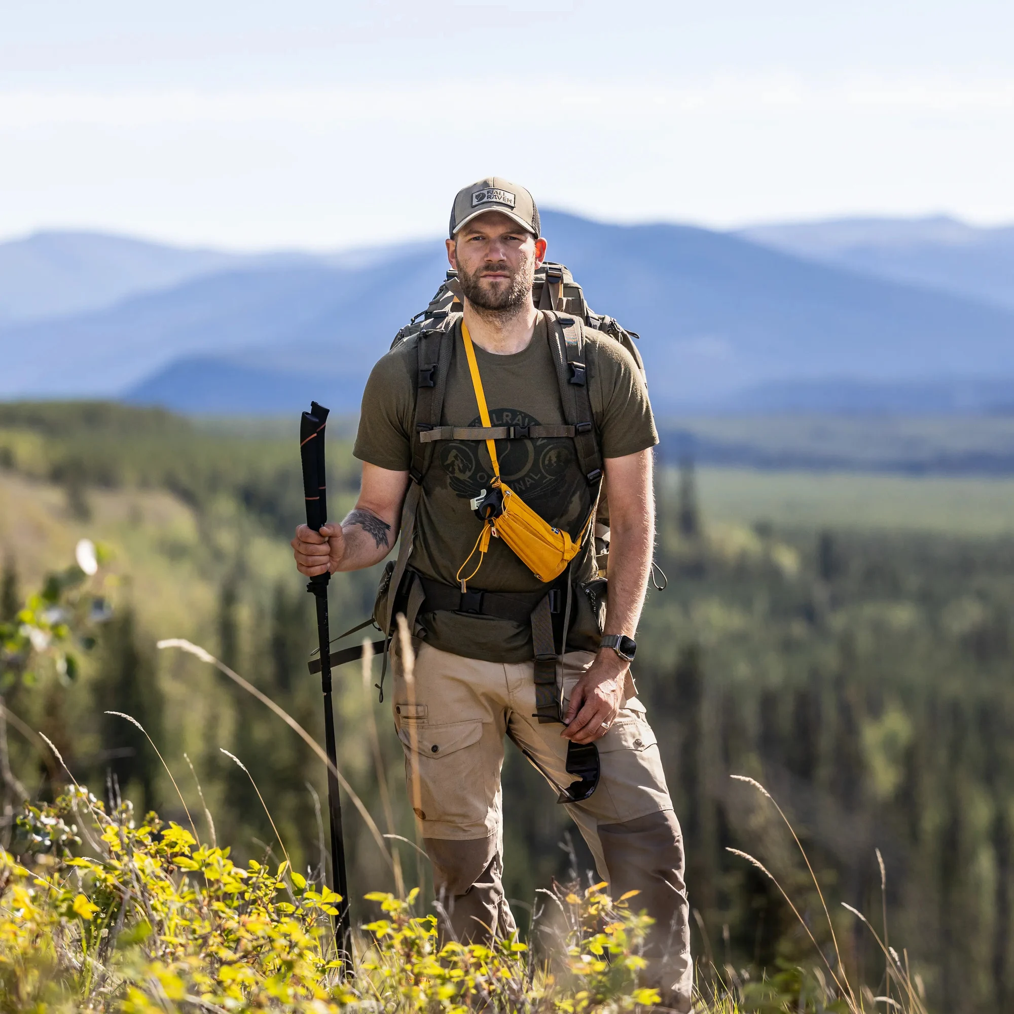 Bolso para Botella Fjällräven Abisko 10