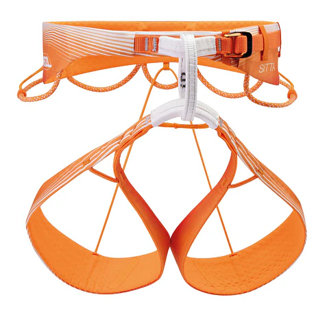 Arnés para escalada y alpinismo ultraligero SITTA Petzl