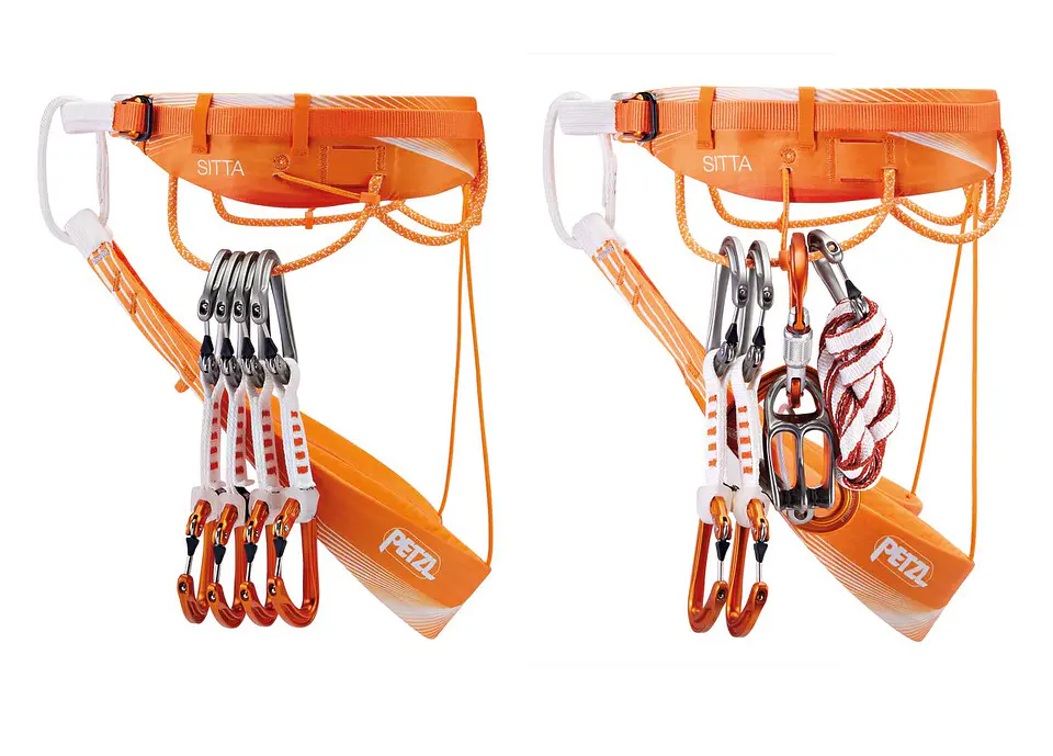 Arnés para escalada y alpinismo ultraligero SITTA Petzl 2