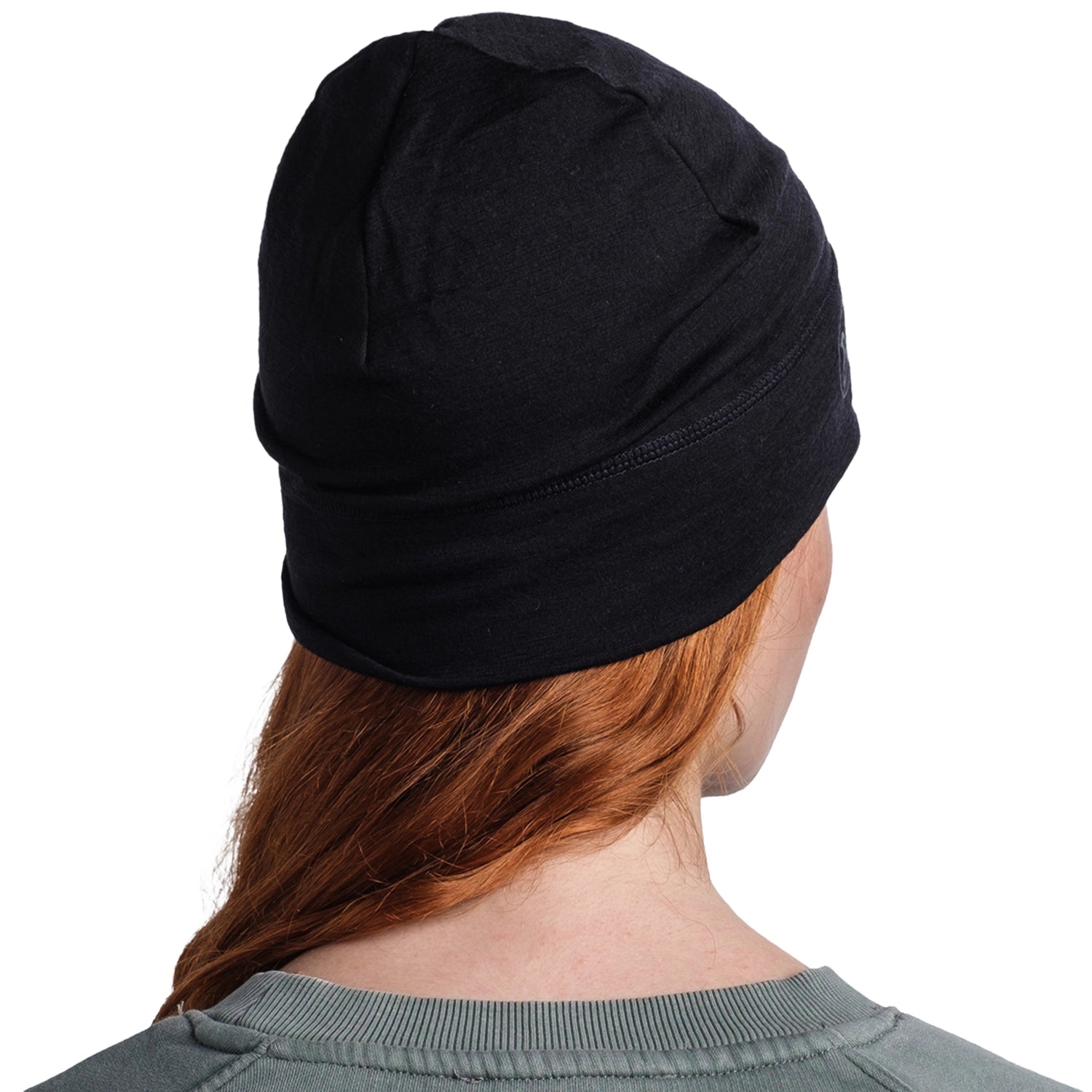 Gorro BUFF® Merino Heavyweight Solid Black 2