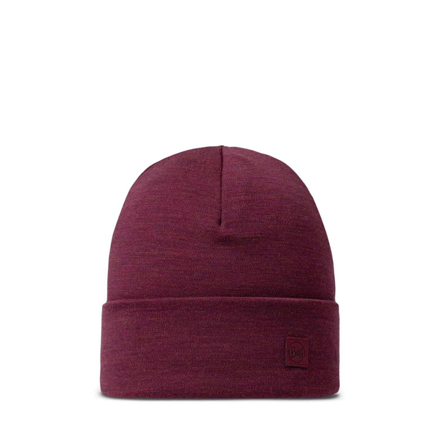 Gorro BUFF® holgado Merino Heavyweight Solid Tibetan Red 1