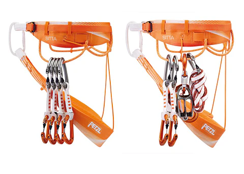 Arnés para escalada y alpinismo ultraligero SITTA Petzl