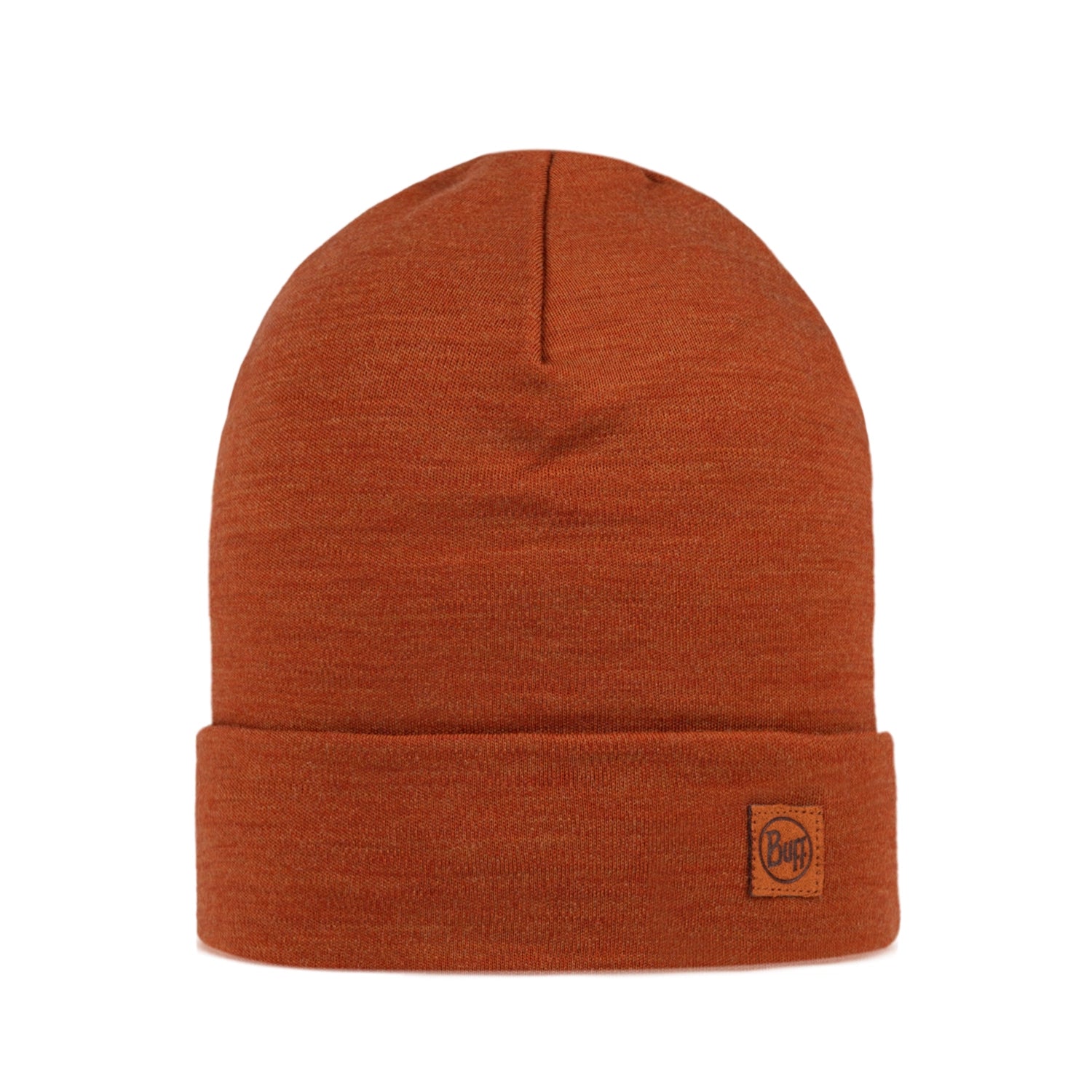 Gorro BUFF® Merino Heavyweight Solid Cinnamon 1