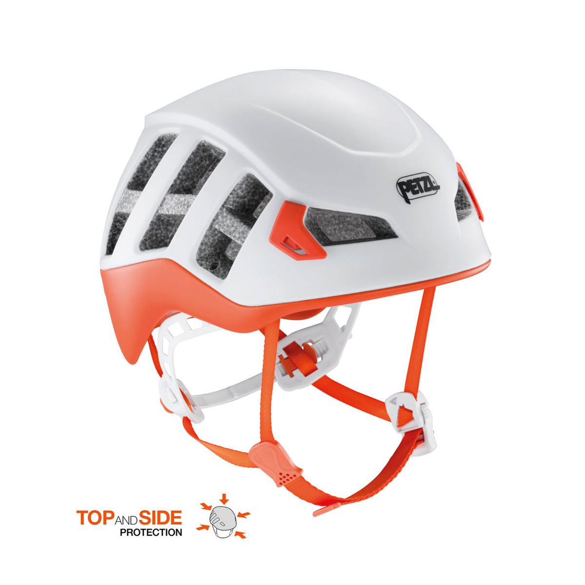 Casco ligero para escalada, alpinismo y esquí de montaña METEOR Petzl 1
