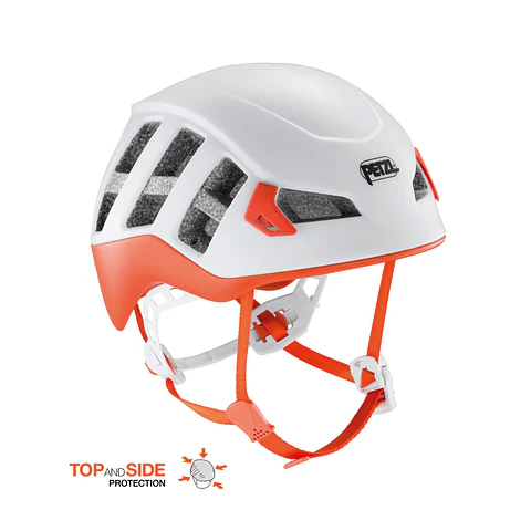 Casco ligero para escalada, alpinismo y esquí de montaña METEOR Petzl