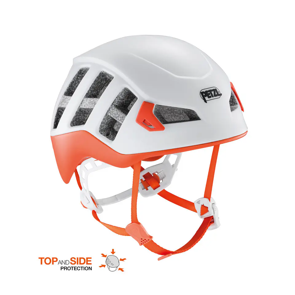 Casco ligero para escalada, alpinismo y esquí de montaña METEOR Petzl 1
