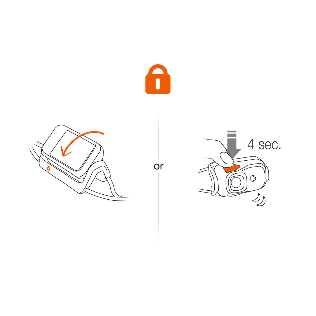 Linterna BINDI® Petzl® 4