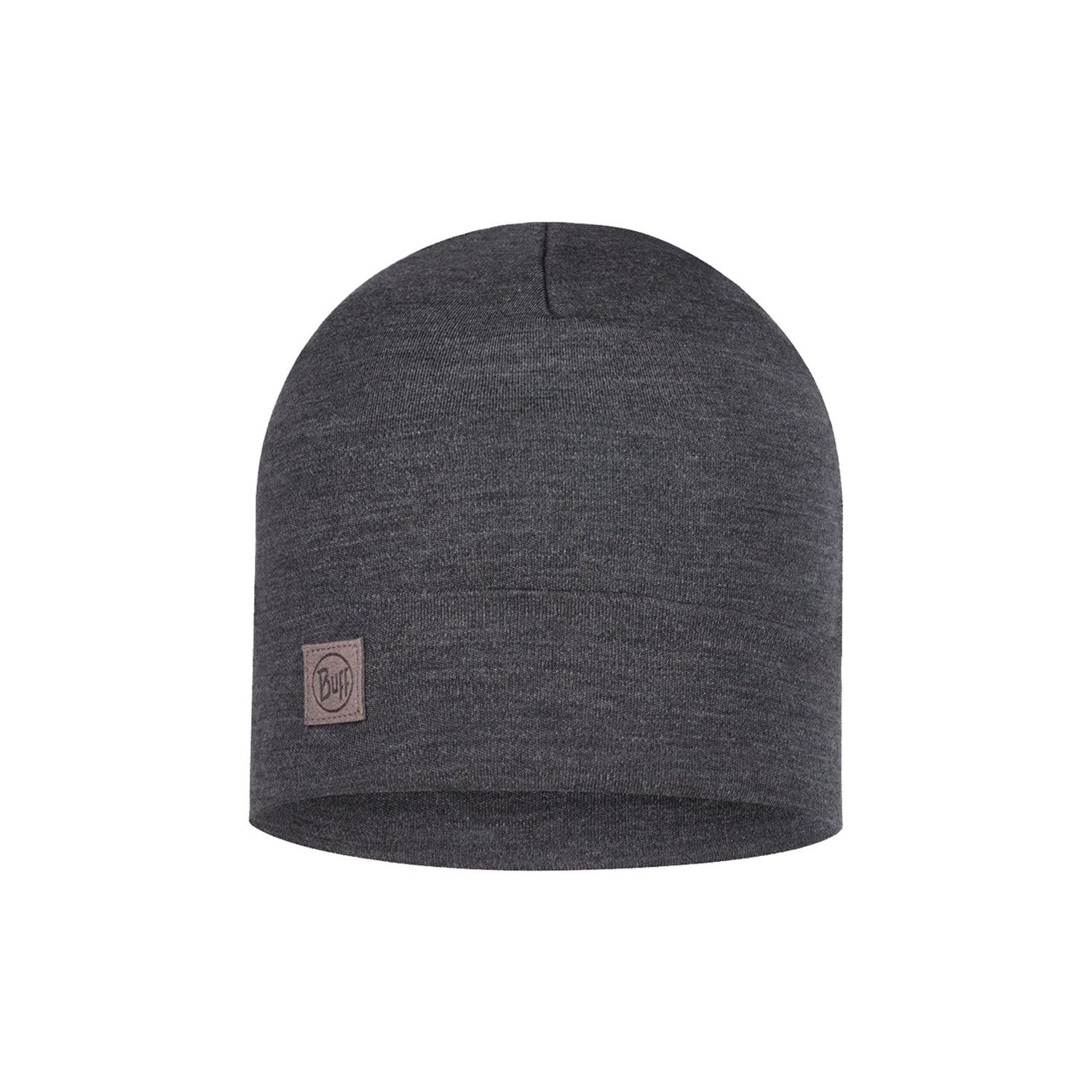 Gorro BUFF® Merino Heavyweight Solid Grey 1