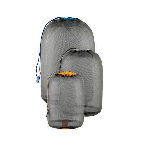 Set de bolsas tipo malla Sea to summit - 3,5 y 8 L