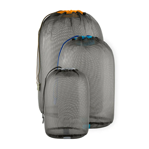 Set de bolsas tipo malla Sea to summit - 3,5 y 8 L