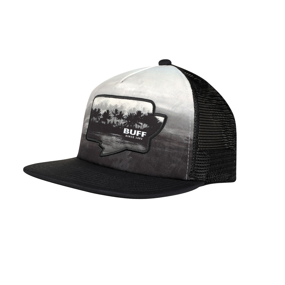 Jockey Trucker Cap BUFF Sendel Black L/XL 1