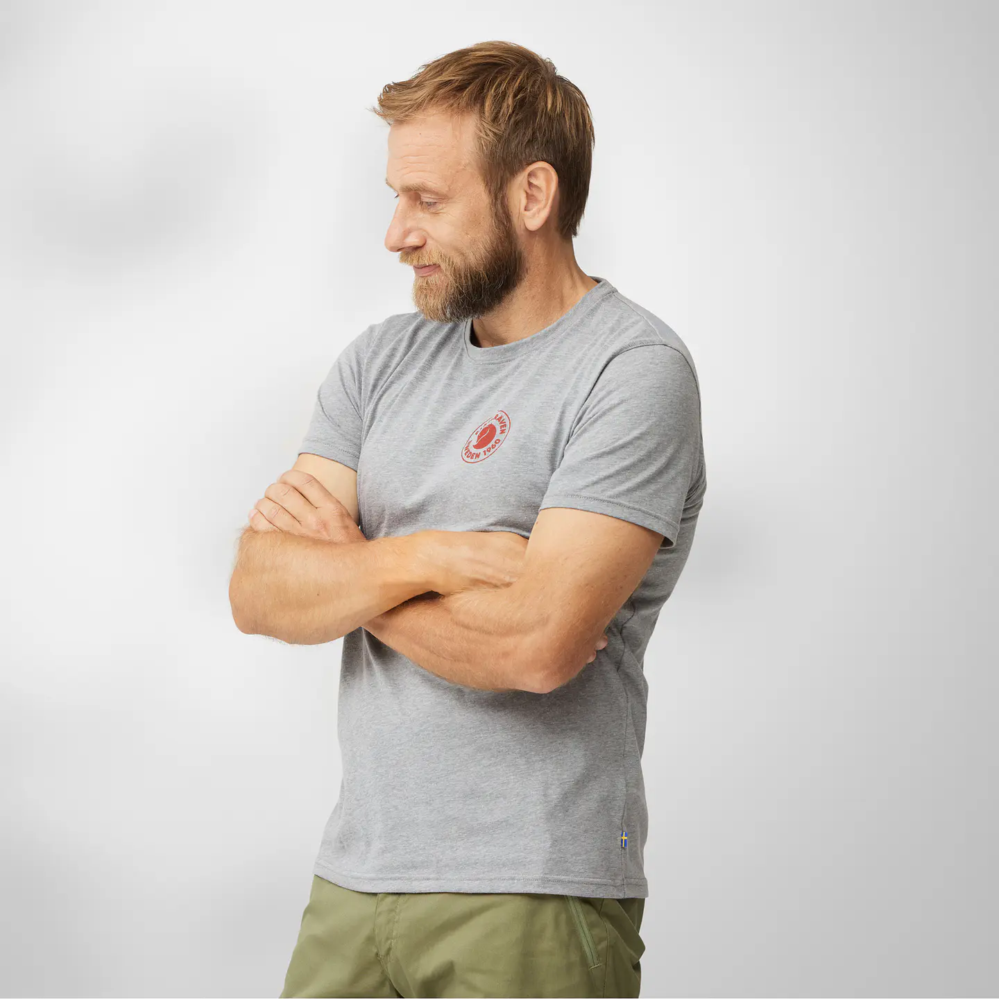 Polera Hombre Fjällräven 1960 Logo 10
