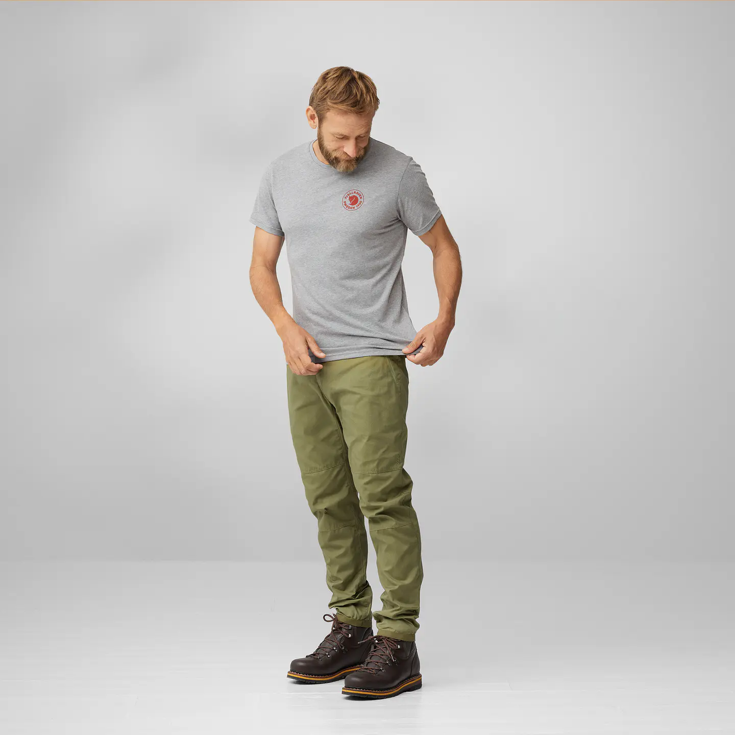 Polera Hombre Fjällräven 1960 Logo 11