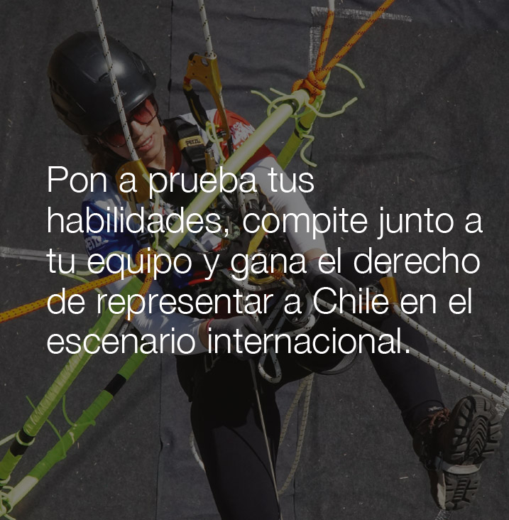 Petzl Rope Trip Latinoamérica - Clasificatorio Chile 2026
