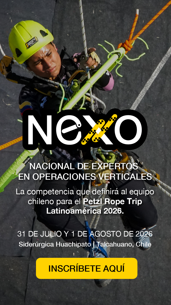 Petzl Rope Trip Latinoamérica - Clasificatorio Chile 2026