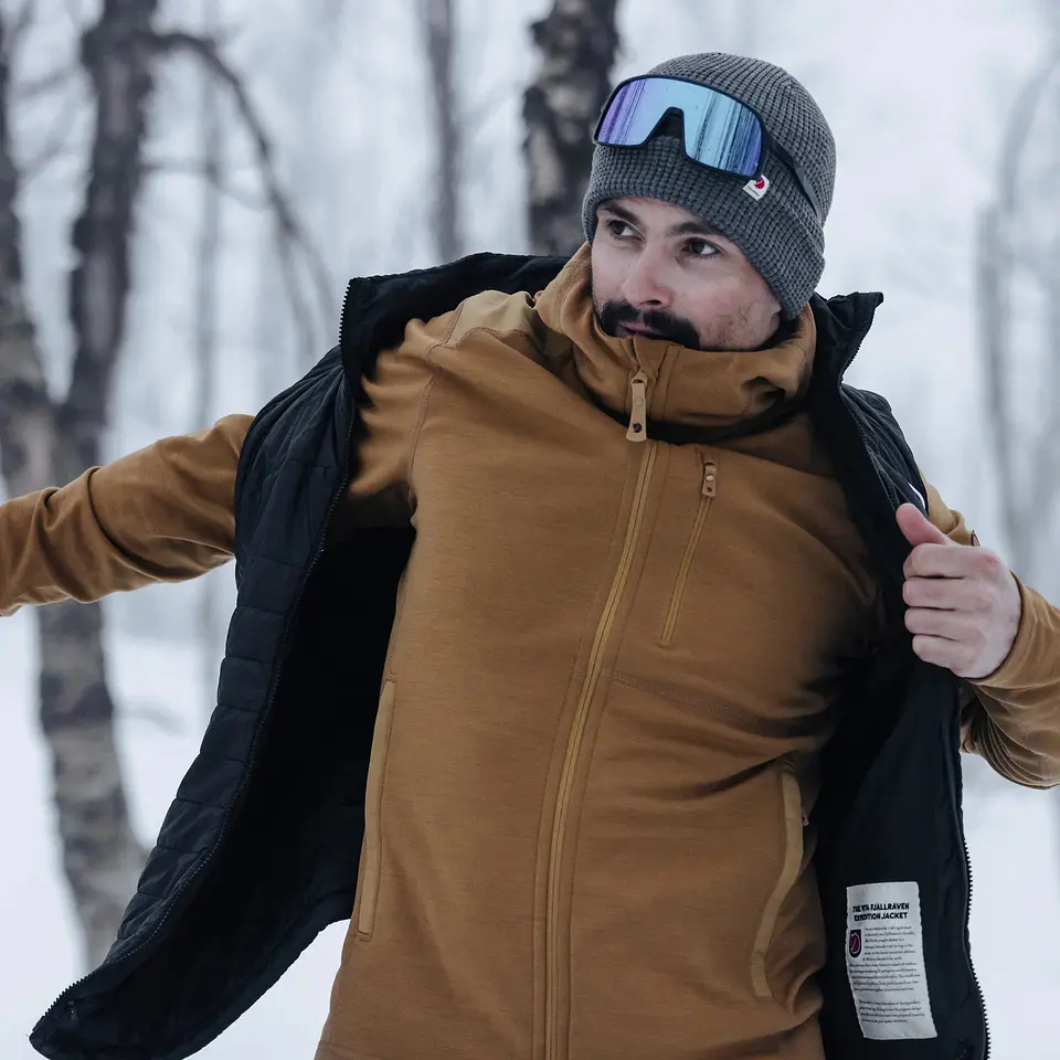 Chaqueta Sin Mangas Hombre Fjällräven Expedition X-Latt Vest 6