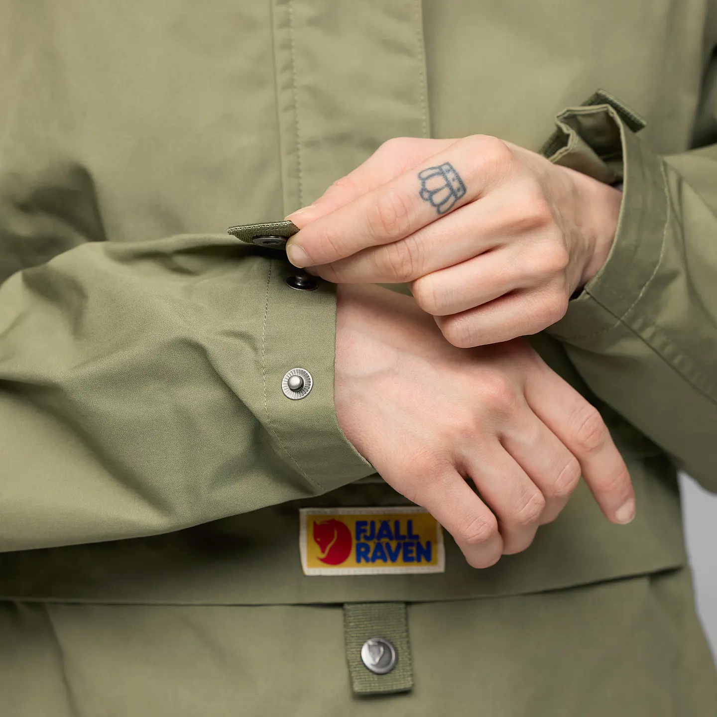 Chaqueta Mujer Fjällräven Vardag Anorak 10