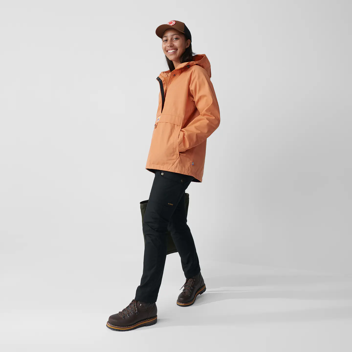 Chaqueta Mujer Fjällräven Vardag Anorak 21