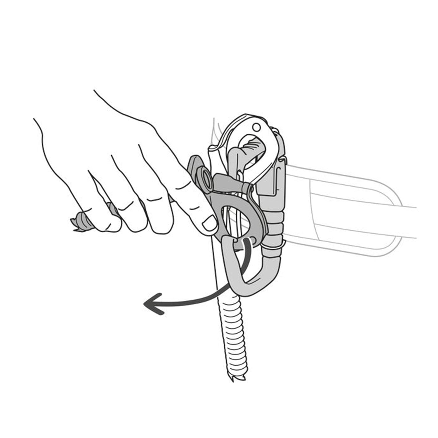 Portatornillos universal adapatable Petzl CARITOOL EVO 4