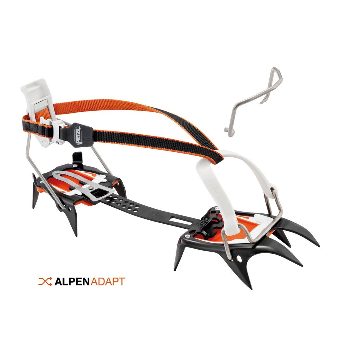 Crampones Petzl IRVIS para glaciar, alpinismo y esquí de montaña 3